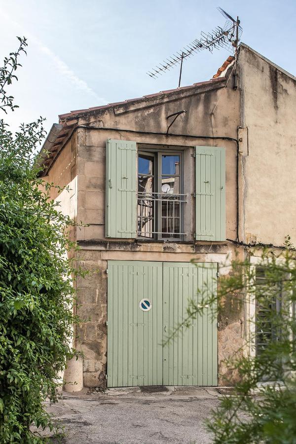 Arles Maison Petite Roquette Et Garage Exteriör bild
